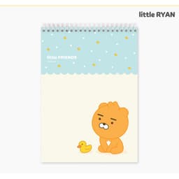 Thumbnail Sổ tay lò xo B5 Spring Note Apeach, Ryan, Muzi, Tube Kakao Friends 2