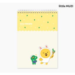 Thumbnail Sổ tay lò xo B5 Spring Note Apeach, Ryan, Muzi, Tube Kakao Friends 3
