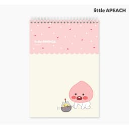 Thumbnail Sổ tay lò xo B5 Spring Note Apeach, Ryan, Muzi, Tube Kakao Friends 1