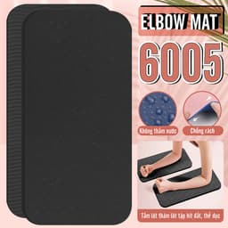 Thumbnail {1 Cặp}BG-Tấm đệm lót tập yoga, chất liệu TPE, Đệm tập plank, đệm kê gối tập yoga gym SIÊU HOT 4