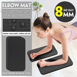 Thumbnail {1 Cặp}BG-Tấm đệm lót tập yoga, chất liệu TPE, Đệm tập plank, đệm kê gối tập yoga gym SIÊU HOT 3