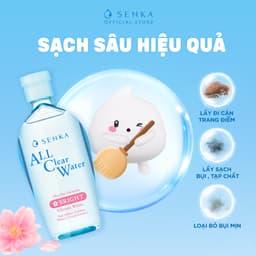 Thumbnail Nước tẩy trang Micellar Dưỡng Sáng Cấp ẩm Senka All Clear Water Bright 230ml/chai 1
