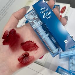 Thumbnail Son Tint Bóng Hàn Quốc Bền Màu, Lâu Trôi Cho Môi Căng Mọng, Ẩm Mịn Merzy The Watery Dew Tint Ver 4 4g 2