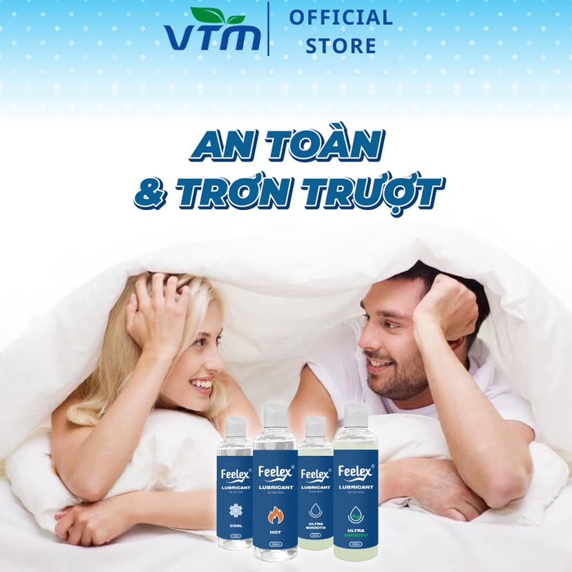 Ảnh Gel bôi trơn quan hệ Feelex Lubricant cảm giác ấm, lạnh, siêu trơn, nhiều mùi hương - 50/250ml 3