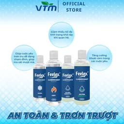 Thumbnail Gel bôi trơn quan hệ Feelex Lubricant cảm giác ấm, lạnh, siêu trơn, nhiều mùi hương - 50/250ml 4