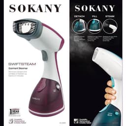 Thumbnail Bàn là hơi nước cầm tay SOKANY ủi nhanh phẳng mọi chất vải, cực tiện lợi [BẢO HÀNH 12 THÁNG - ĐỔI TRẢ TRONG 15 NGÀY] 2