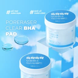 Thumbnail Toner Pad Giảm Mụn, Thu Nhỏ Lỗ Chân Lông Neogen Dermalogy Poreraser Clear BHA Pad 90 miếng 3