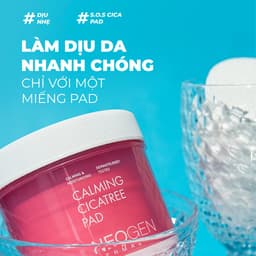 Thumbnail Toner Pad Rau Má Làm Dịu và Phục Hồi Da Nhạy Cảm Neogen Dermalogy Calming Cica Tree Pad 90 Miếng 2