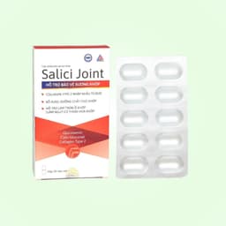 Thumbnail Viên uống bổ khớp Salici Joint giảm đau mỏi khớp và các triệu chứng thoái hóa khớp (hộp 30 viên) 2