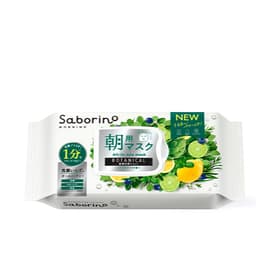 Thumbnail Mặt Nạ Dưỡng Ẩm Buổi Sáng Saborino Hương Thảo Mộc Morning Facial Sheet Mask Botanical N 30 Miếng 2