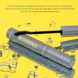 Thumbnail Chuốt mi tơi dài lâu trôi Lemonade Soaring Mascara 6ml 3