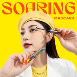 Thumbnail Chuốt mi tơi dài lâu trôi Lemonade Soaring Mascara 6ml 2