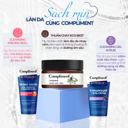 Thumbnail Gel Tẩy Tế Bào Chết Da Mặt Ngăn Ngừa Mụn Compliment No Problem 150ml/100ml/80ml 3