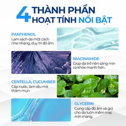 Thumbnail Nước Tẩy Trang Compliment 3in1 400ml Micellar Water Làm Sạch, Giữ Ẩm Và Dưỡng Mềm Da 4