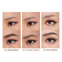Thumbnail Chì kẻ mày 2 đầu Lemonade Dual Eyebrow 2.75g 3