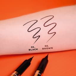 Thumbnail Bút kẻ mắt siêu mảnh Lemonade SuperTiger Micro Eyeliner 1g 3