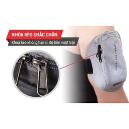 Thumbnail Túi đựng điện thoại đeo tay chạy bộ GoodFit chống nước, phản quang GF201RA 2