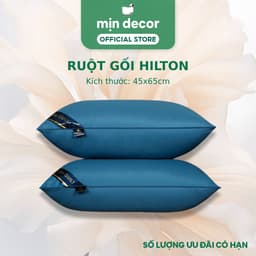 Thumbnail Ruột gối Hilton Mịn Decor mềm mại kích cỡ 45x65cm 2
