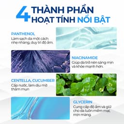 Thumbnail Nước Tẩy Trang Compliment 400ml Dành Cho Mọi Loại Da Nhaỵ Cảm Dầu Mụn 4