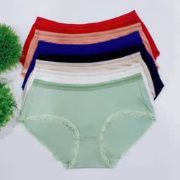 Thumbnail Set quần lót nữ cotton lụa Vicci 109 mềm mại, êm ái, thấm hút mồ hôi, kháng khuẩn khử mùi 2