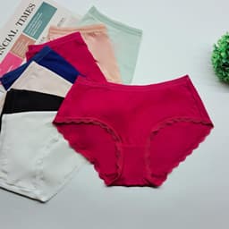 Thumbnail Set quần lót nữ cotton lụa Vicci 109 mềm mại, êm ái, thấm hút mồ hôi, kháng khuẩn khử mùi 4