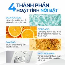 Thumbnail Tẩy Tế Bào Chết Bha Compliment Giúp Làn Da Căng Bóng, Mịn Màng, Hỗ Trợ Thu Nhỏ Lỗ Chân Lông 4
