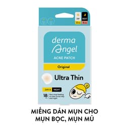Thumbnail Miếng dán mụn Derma Angel Dành cho cả ngày 12 + 6 Miếng 1