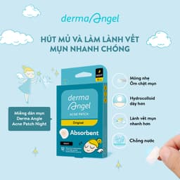Thumbnail Miếng dán mụn ban đêm Derma Angel 12 miếng 2