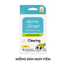 Thumbnail Miếng Dán Mụn Derma Angel Acne Patch Plus with Salicylic Acid Day 12 Miếng 1