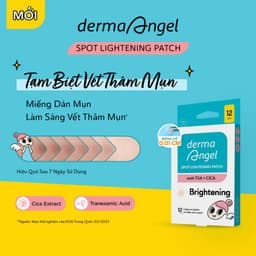 Thumbnail Miếng Dán Mụn Derma Angel Acne Spot Lightening Patch 12 Miếng 1