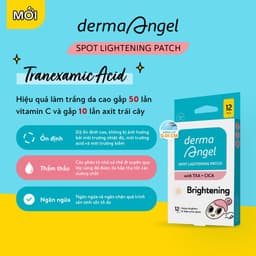 Thumbnail Miếng Dán Mụn Derma Angel Acne Spot Lightening Patch 12 Miếng 3