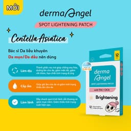 Thumbnail Miếng Dán Mụn Derma Angel Acne Spot Lightening Patch 12 Miếng 2