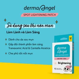 Thumbnail Miếng Dán Mụn Derma Angel Acne Spot Lightening Patch 12 Miếng 4