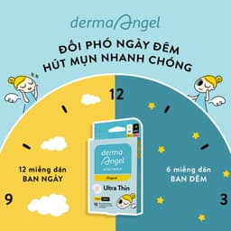 Thumbnail Combo Dán Mụn Day Plus (Salicylic Acid) & Mix Derma Angel 1