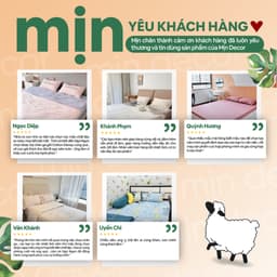 Thumbnail Ruột chăn bông sợi Osaka Mịn Decor kích thước 2mx2m2 giữ nhiệt tốt êm ái nhẹ nhàng 1