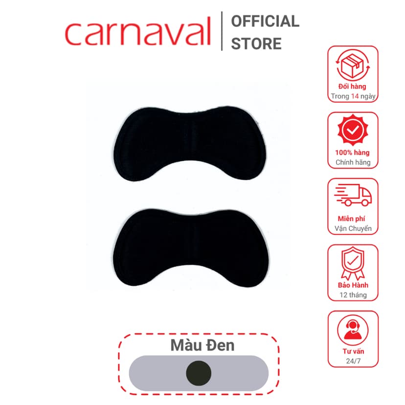 Ảnh Miếng lót giày nữ Carnaval siêu êm ái, bảo vệ gót chân và mang lại cảm giác thoải mái tuyệt đối. 3