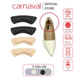 Thumbnail Miếng lót giày nữ Carnaval siêu êm ái, bảo vệ gót chân và mang lại cảm giác thoải mái tuyệt đối. 1