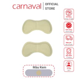 Thumbnail Miếng lót giày nữ Carnaval siêu êm ái, bảo vệ gót chân và mang lại cảm giác thoải mái tuyệt đối. 4