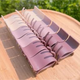Thumbnail Set 12 kẹp tóc càng cua 5 răng mix 3 màu trơn 3