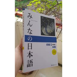 Thumbnail Sách - Minna No Nihongo Sơ Cấp 2- Bản mới in màu (SGK + Bản dịch+ bài tập) 3