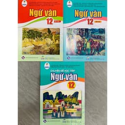 Thumbnail Sách - Ngữ văn tập 1+2 và chuyên đề văn lớp 12 - cánh diều + bán kèm 1 quyển vở 2