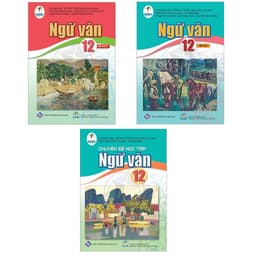 Thumbnail Sách - Ngữ văn tập 1+2 và chuyên đề văn lớp 12 - cánh diều + bán kèm 1 quyển vở 1