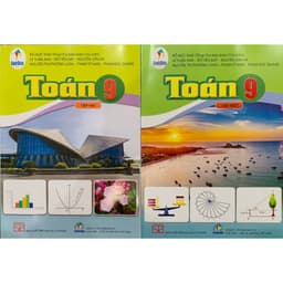 Thumbnail Sách - Toán và bài tập toán lớp 9 tập 1 & 2 - cánh diều + bán kèm 1 quyển vở 2