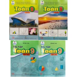 Thumbnail Sách - Toán và bài tập toán lớp 9 tập 1 & 2 - cánh diều + bán kèm 1 quyển vở 1
