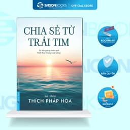 Thumbnail SÁCH - Chia sẻ từ trái tim - Thích Pháp Hòa 1