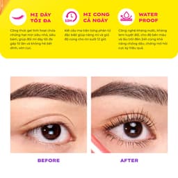 Thumbnail Chuốt mi LEMONADE SuperNatural Mascara 7.5g 3