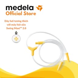 Thumbnail Phụ kiện máy hút sữa | Medela dây Swing Maxi™ 2.0  (không vỏ hộp) 1