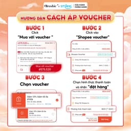 Thumbnail Bàn chải điện Brushie lông bàn chải mềm mại an toàn phù hợp cho mọi loại răng của bé 1