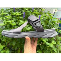 Thumbnail Giày sandal Nam Nữ Shondo Xám Full Quai Xoay 360 F6X2222 4