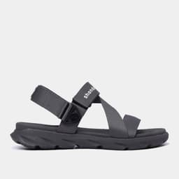 Thumbnail Giày sandal Nam Nữ Shondo Xám Full Quai Xoay 360 F6X2222 2